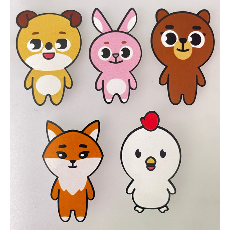 

STIKER DAY6 DENIMALZ KARAKTER