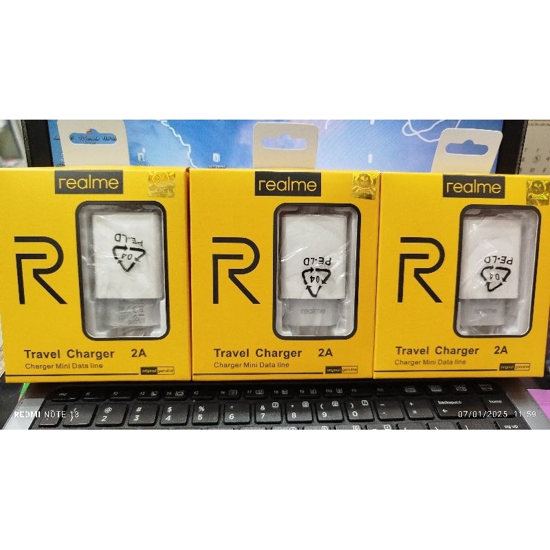 Charger Original Realme / Charger Ori Realme / Charger Ori 100% Realme