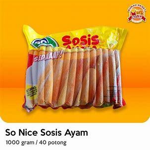 

Sosis So Nice 1 Kg isi 40
