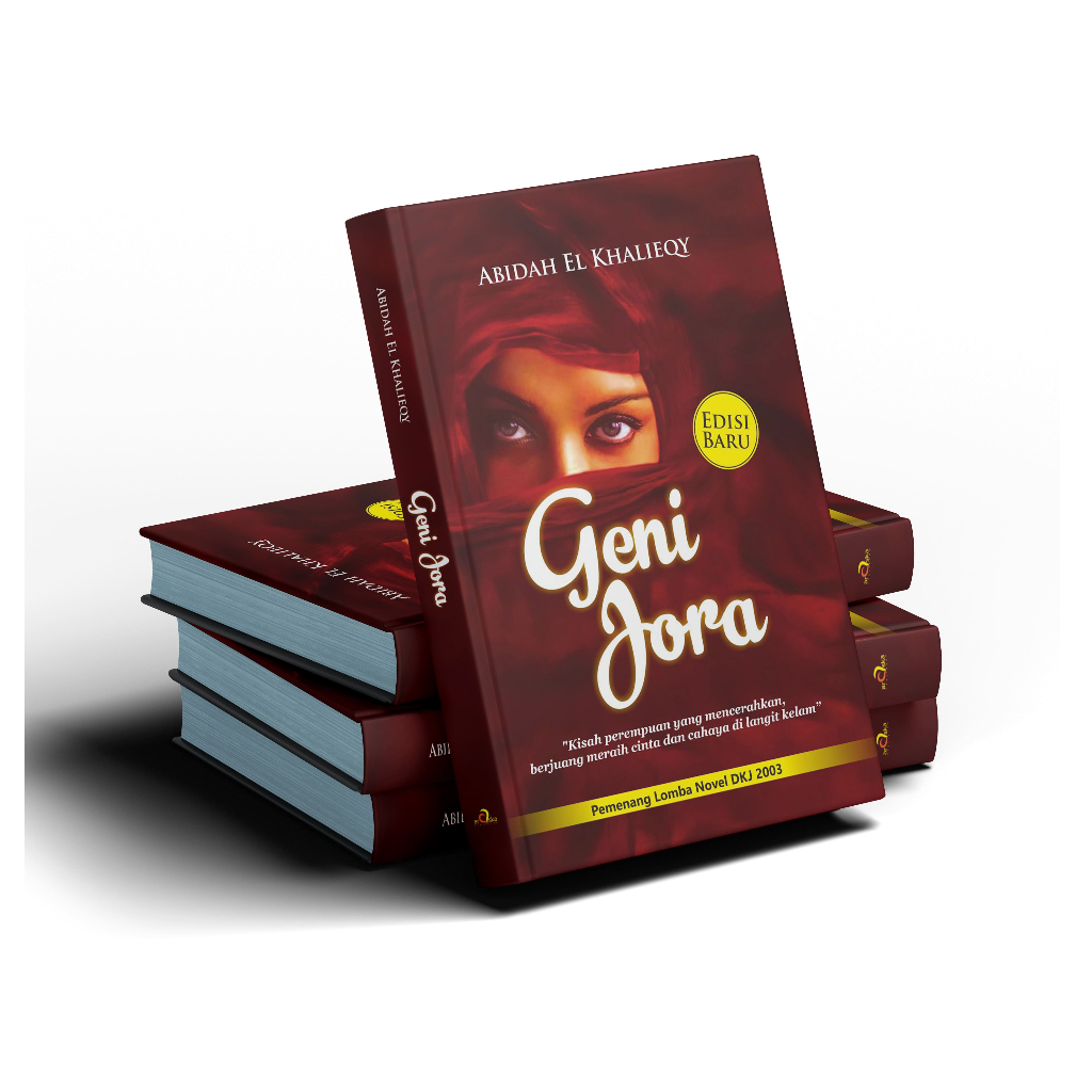 Buku Novel Geni Jora