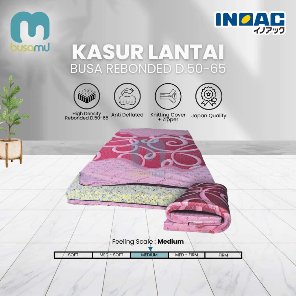 KASUR BUSA LANTAI INOAC - KASUR LANTAI DAIMYO - KAIN KNITTING