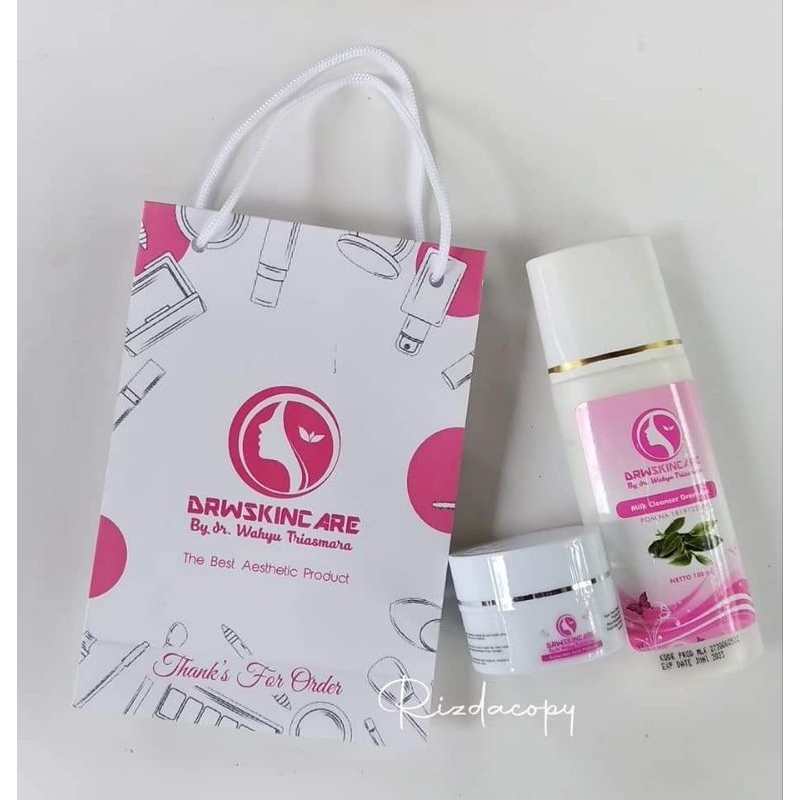 

PAPERBAG MURAH DRWSKINCARE || kode 02
