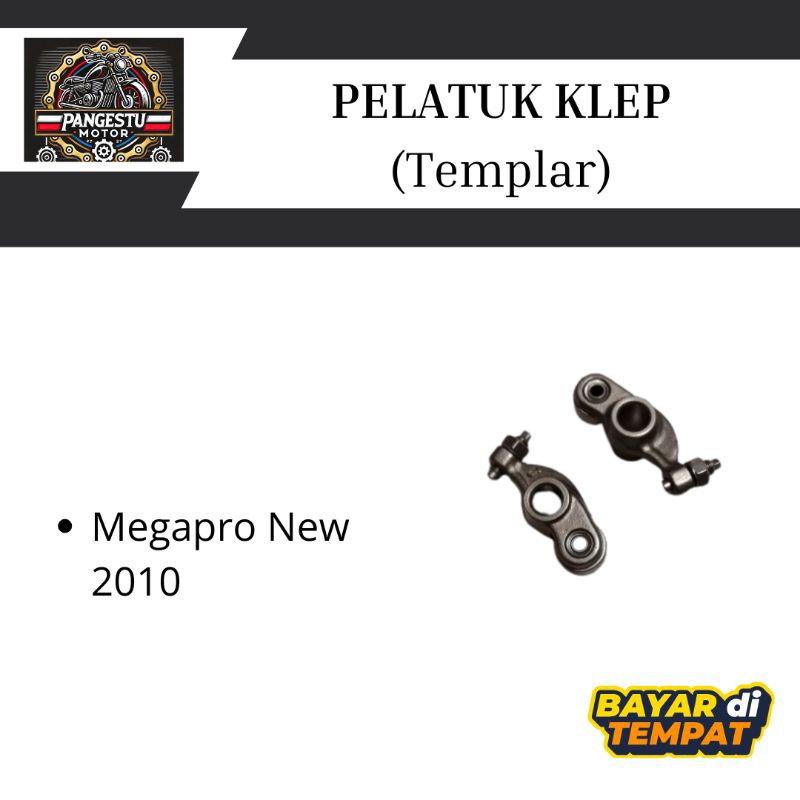 Templar Megapro New 2010 Megapro Monoshock