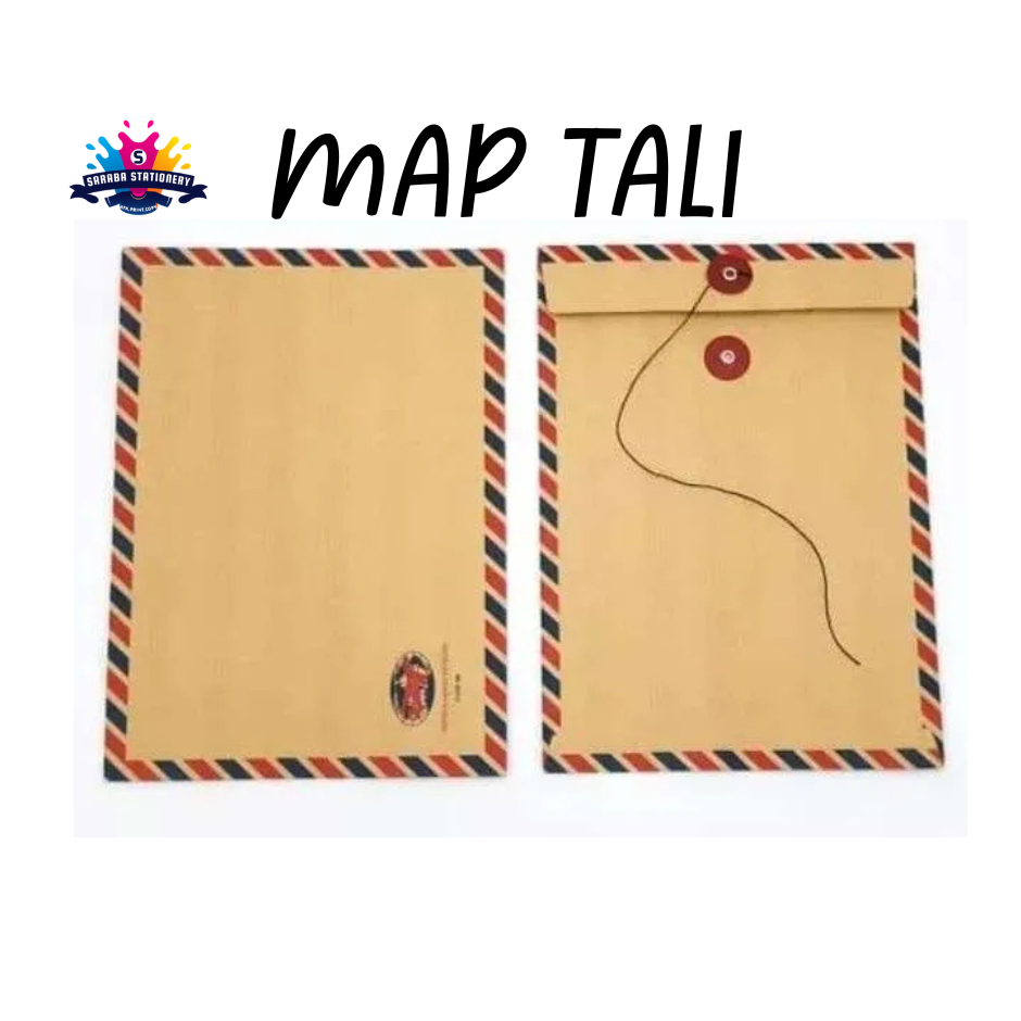 

[PER PCS] MAP TALI / MAP COKLAT EXSECUTIVE AIR MAIL 310