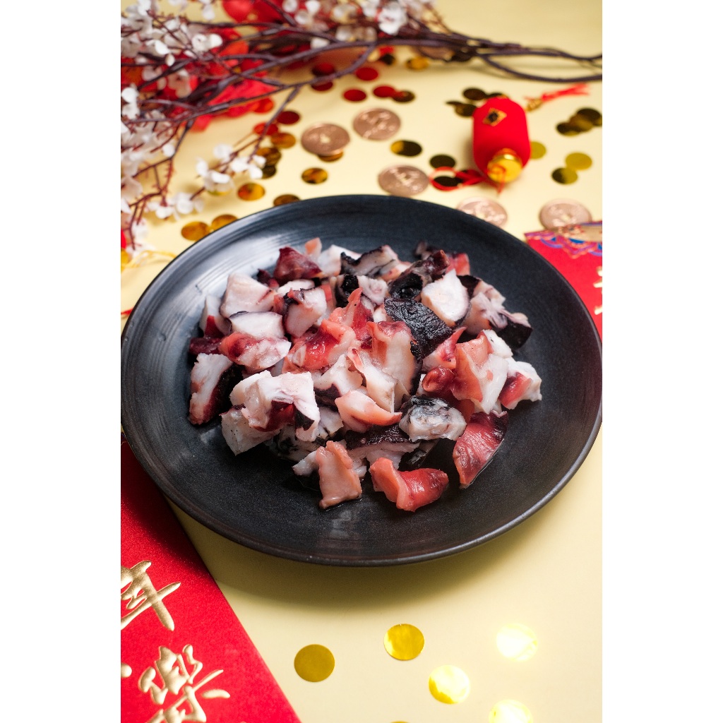

Octopus Cut Cooked 250gr