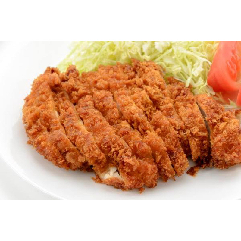 

Chicken Katsu Premium 1kg Ayam Katsu Bento isi 13