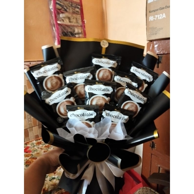 

buket chocolatos cofee