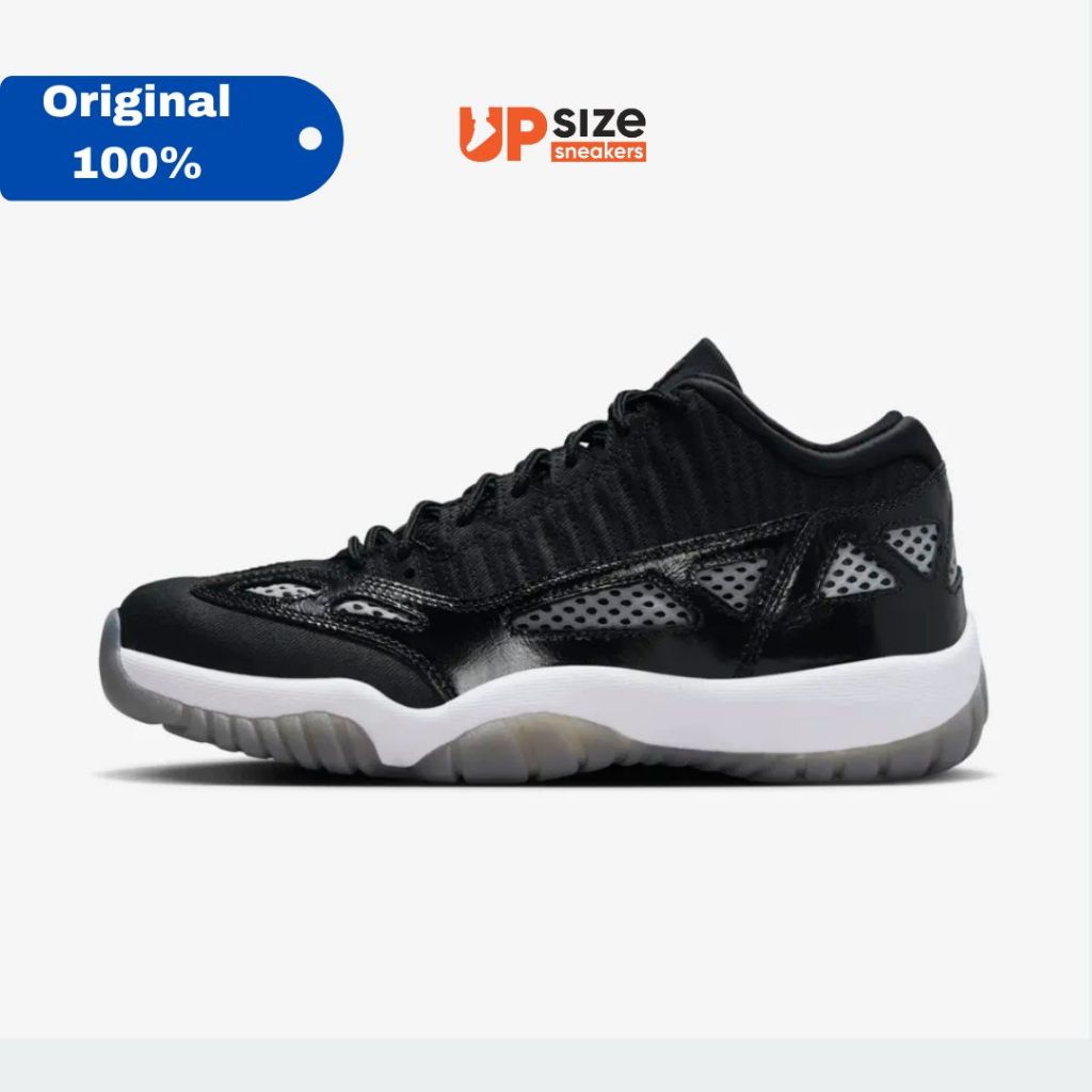sepatu basket JORDAN 11 RETRO LOW IE original asli bnib 919712 001