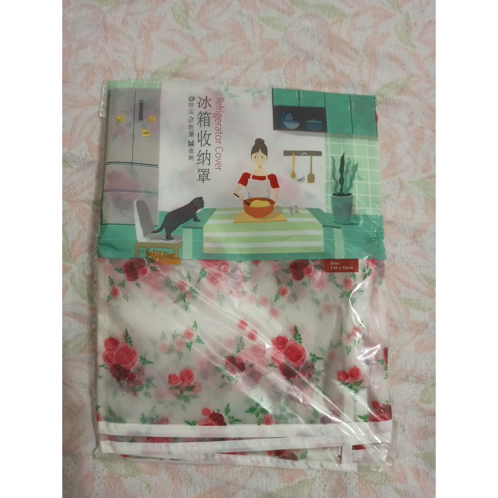 Cover Sarung Pelindung Kulkas 1 Pintu