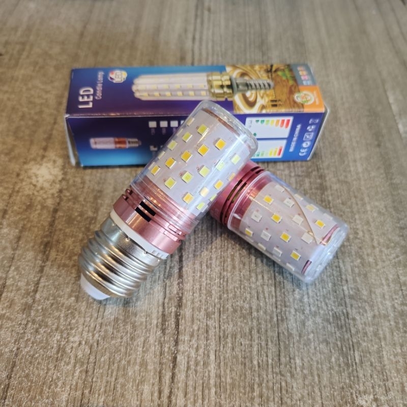 LAMPU LED 3 WARNA E27/E14