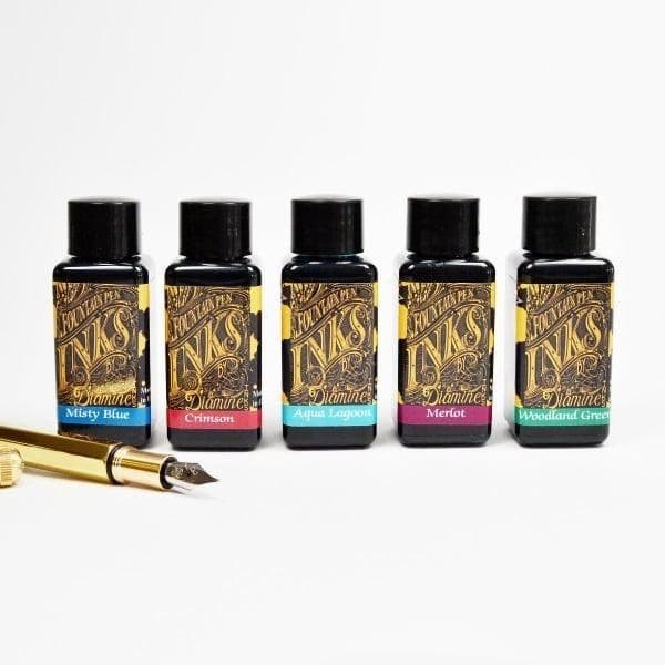 

BEST PRODUCT!!! Diamine 30ml Fountain Pen Ink | Tinta Air