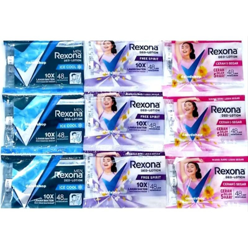 REXONA DEODORANT RENTENG ALL VARIAN