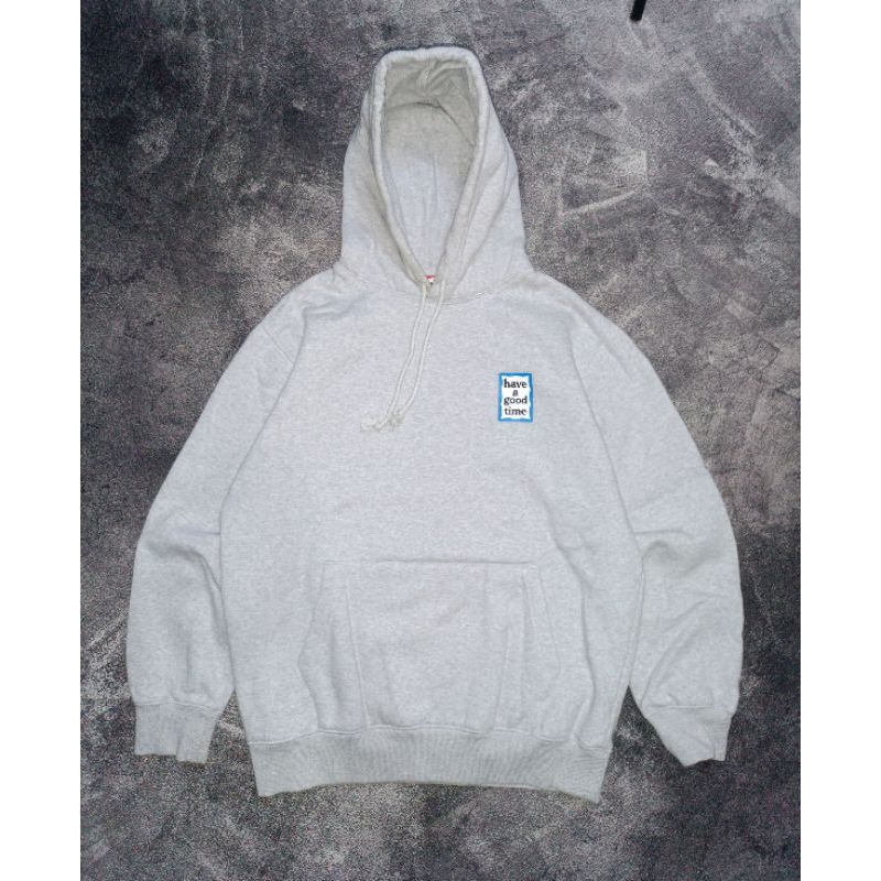 Hoodie have a good time