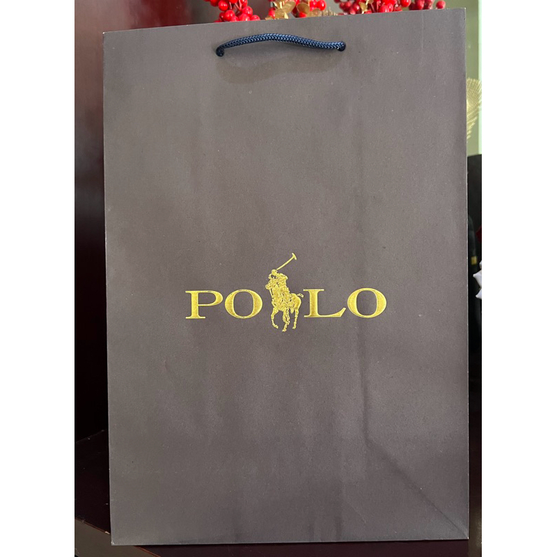 

Paper Bag Polo P27XT39XL15