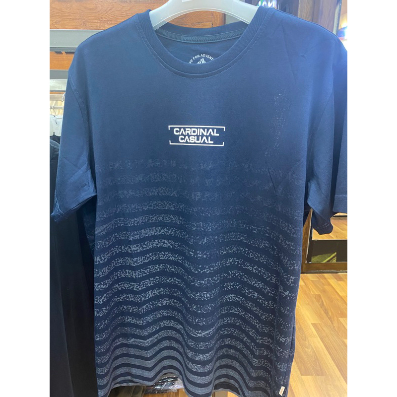 Kaos Pria Cardinal Casual