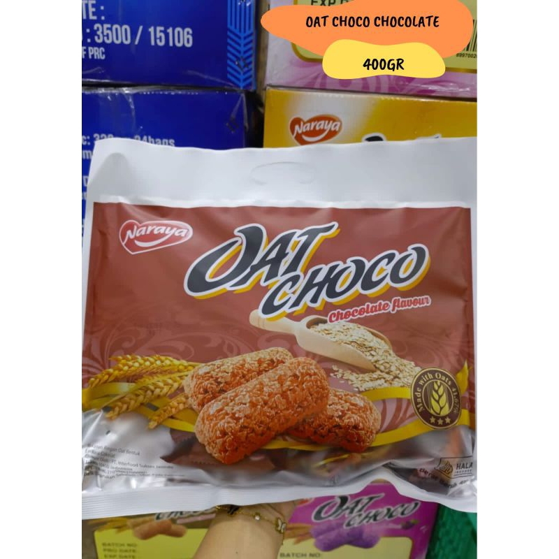 

Oat Choco Coklat 400gr