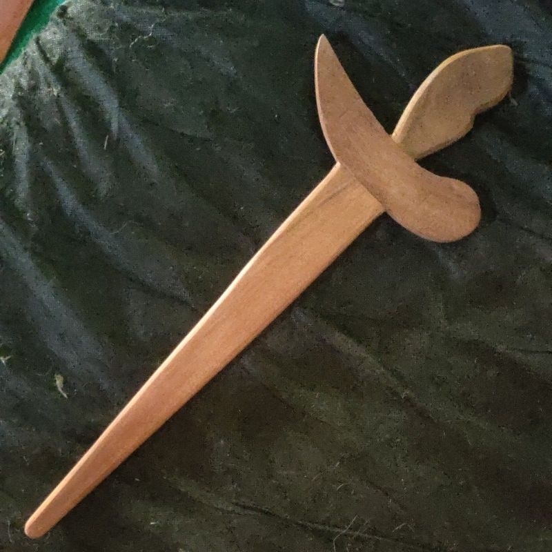 KERIS PENGANTIN  PLITIR_KERIS SOLO _KERIS JAWA _ REPLIKA KERIS LUK_KERIS LUK