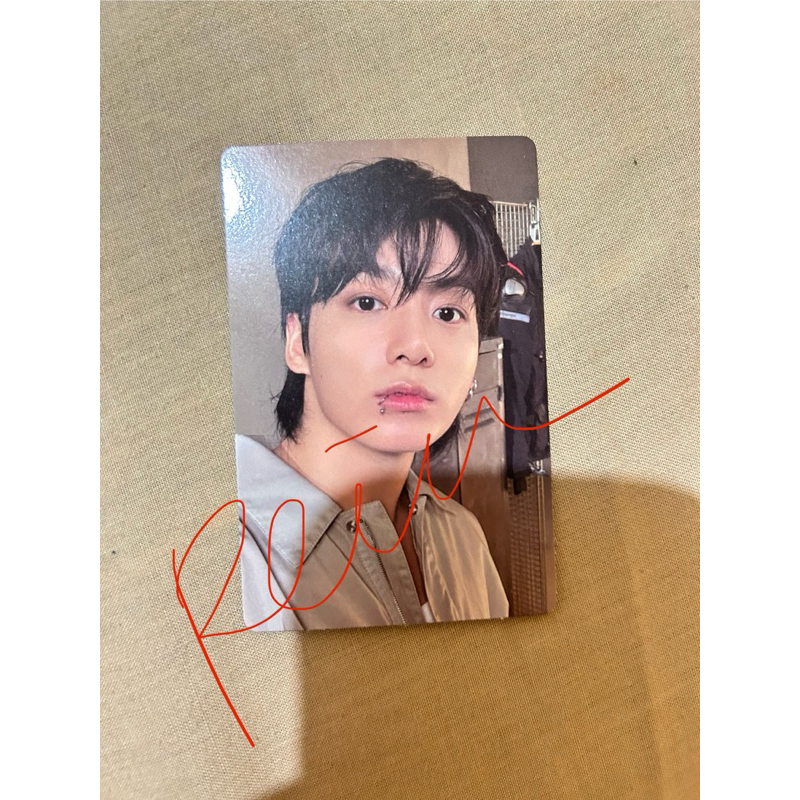 GOLDEN JUNGKOOK PC PHOTOCARD