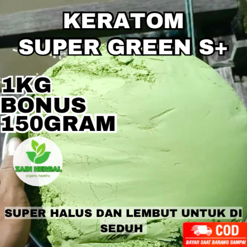 

Bubuk keraton teh kraton serbuk purli jamu purlik Nano hijau kalimantan borneo free 150gr