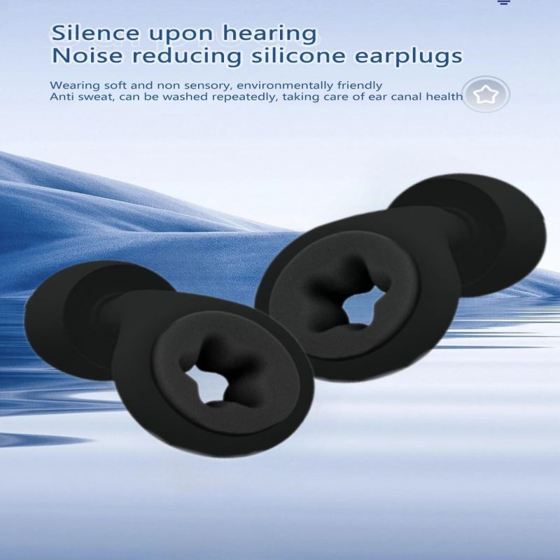 Ear Plug Tidur Alat Penutup Telinga Anti Bising Earplug Anti Bising Tutup Telinga Anti Bising