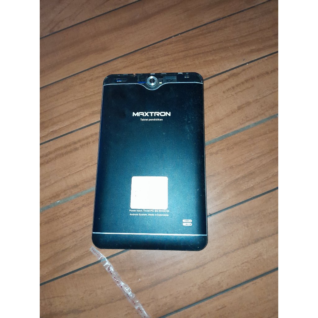 tablet maxtron genio 4g lte mesin normal lcd tc pecah