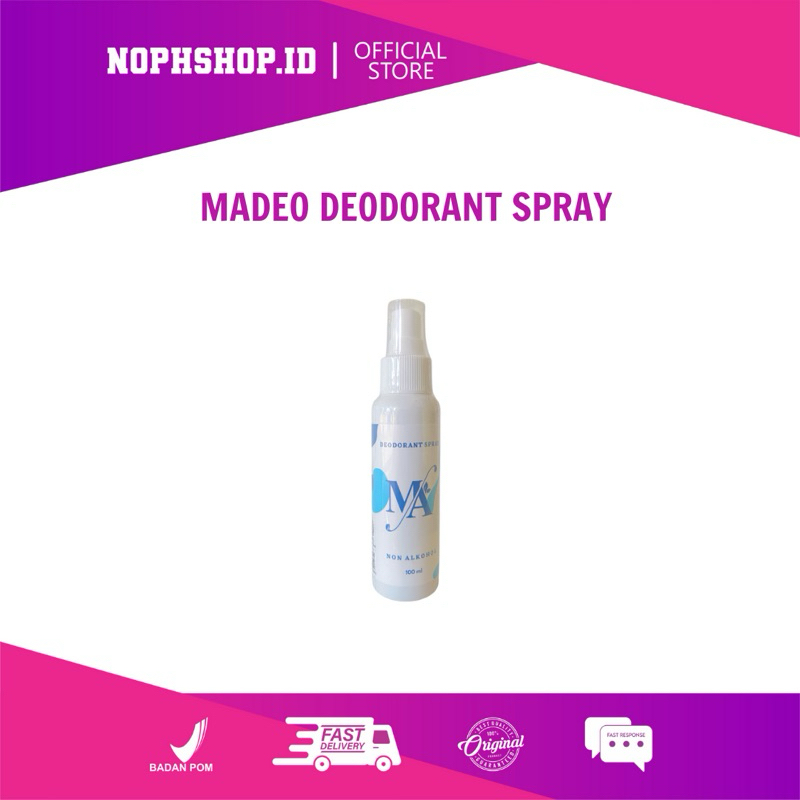 MADEO DEODORANT SPRAY