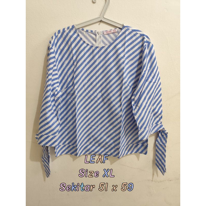 Preloved blouse wanita branded second / preloved atasan wanita bekas like new