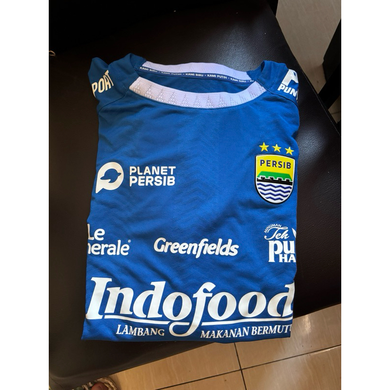 Jersey Persib Home Player Issue Used Fitting