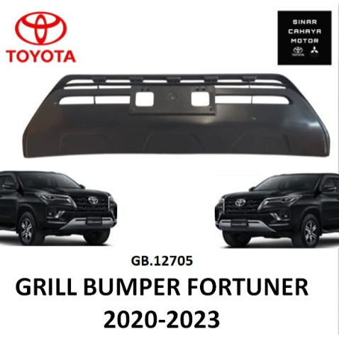 grille grill depan bumper bemper mobil fortuner 2020 2021 2022 2023 *gb.12705