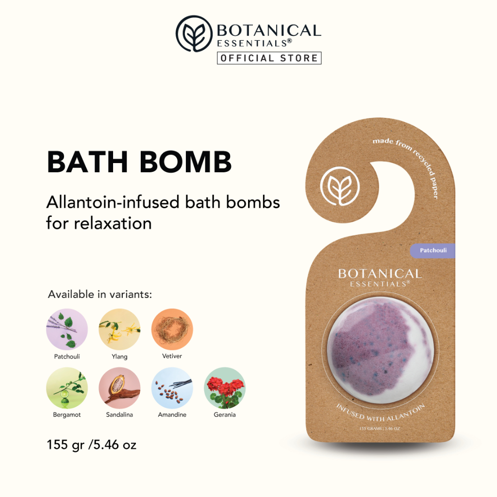 Botanical Essentials - Bath Bomb