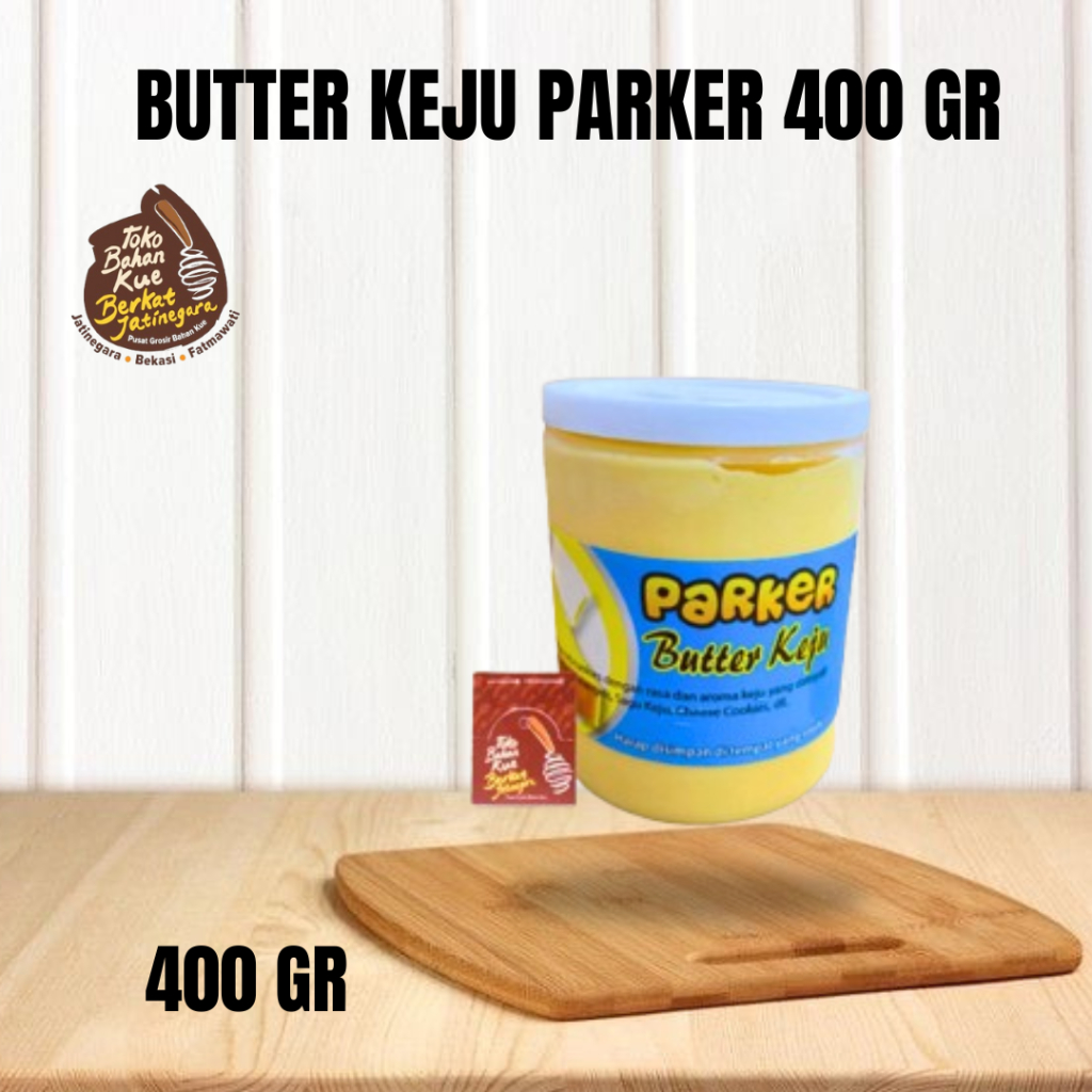 

BUTTER KEJU PARKER / BUTTER QEJU (400GR)