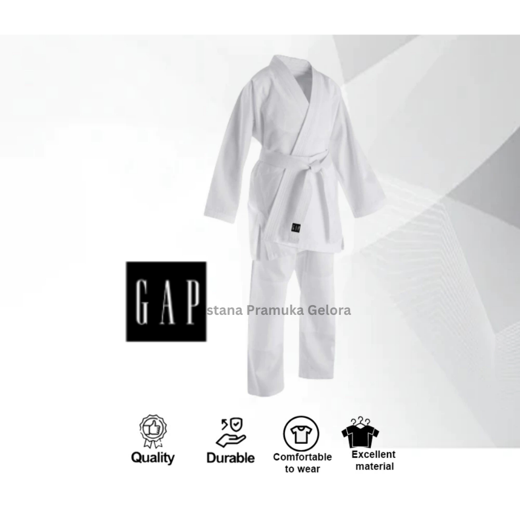 Seragam Karate Baju Set Karate Dewasa  - Gelora