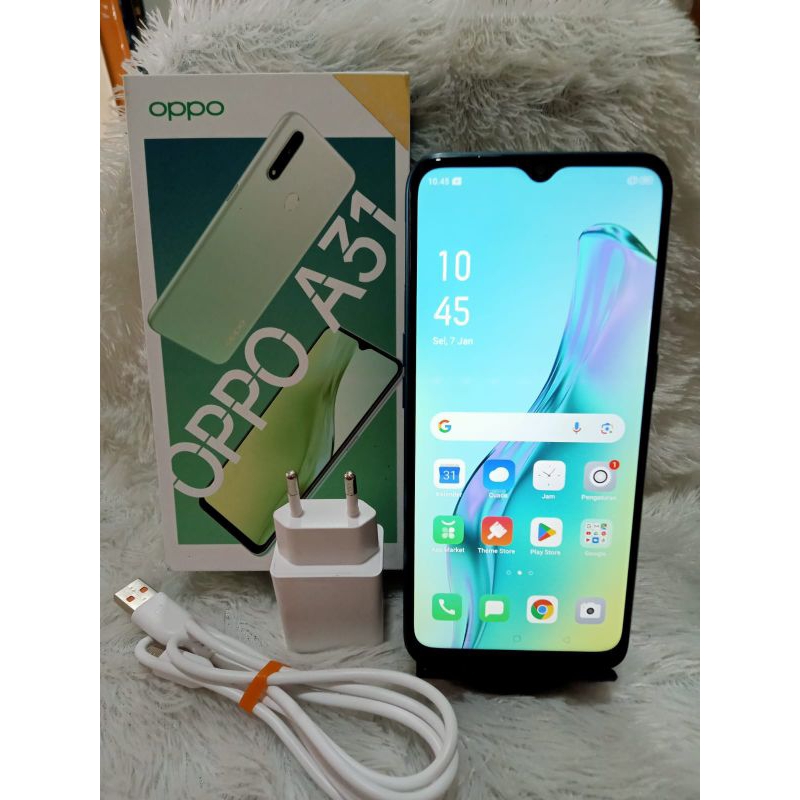 JUAL HP SECOND OPPO A31 RAM 4/128 FULSHET