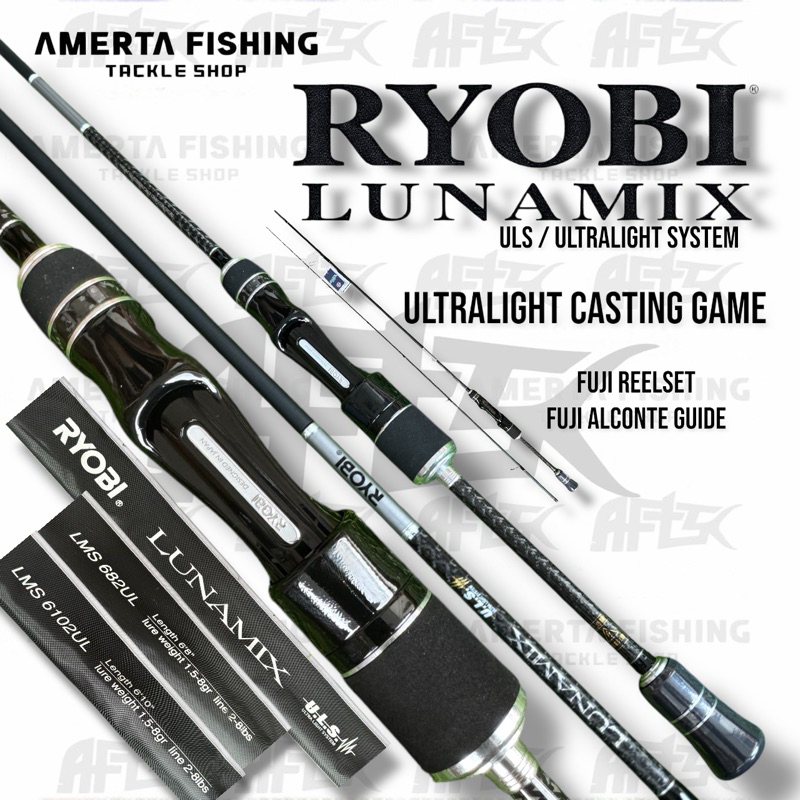 JORAN RYOBI LUNAMIX / ULTRALIGHT CASTING GAME