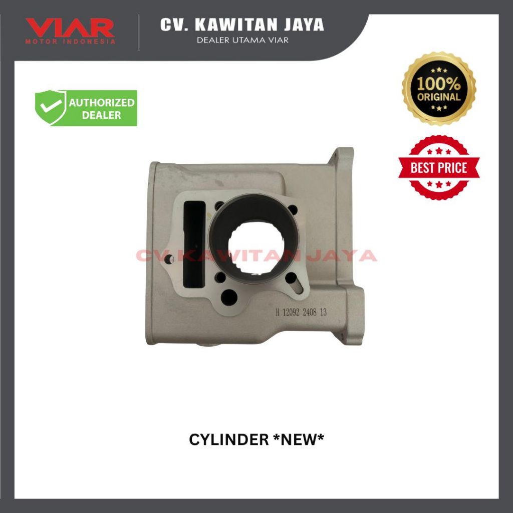 CYLINDER *NEW* VIAR KARYA BIT | SILINDER BLOK VIAR KARYA BIT