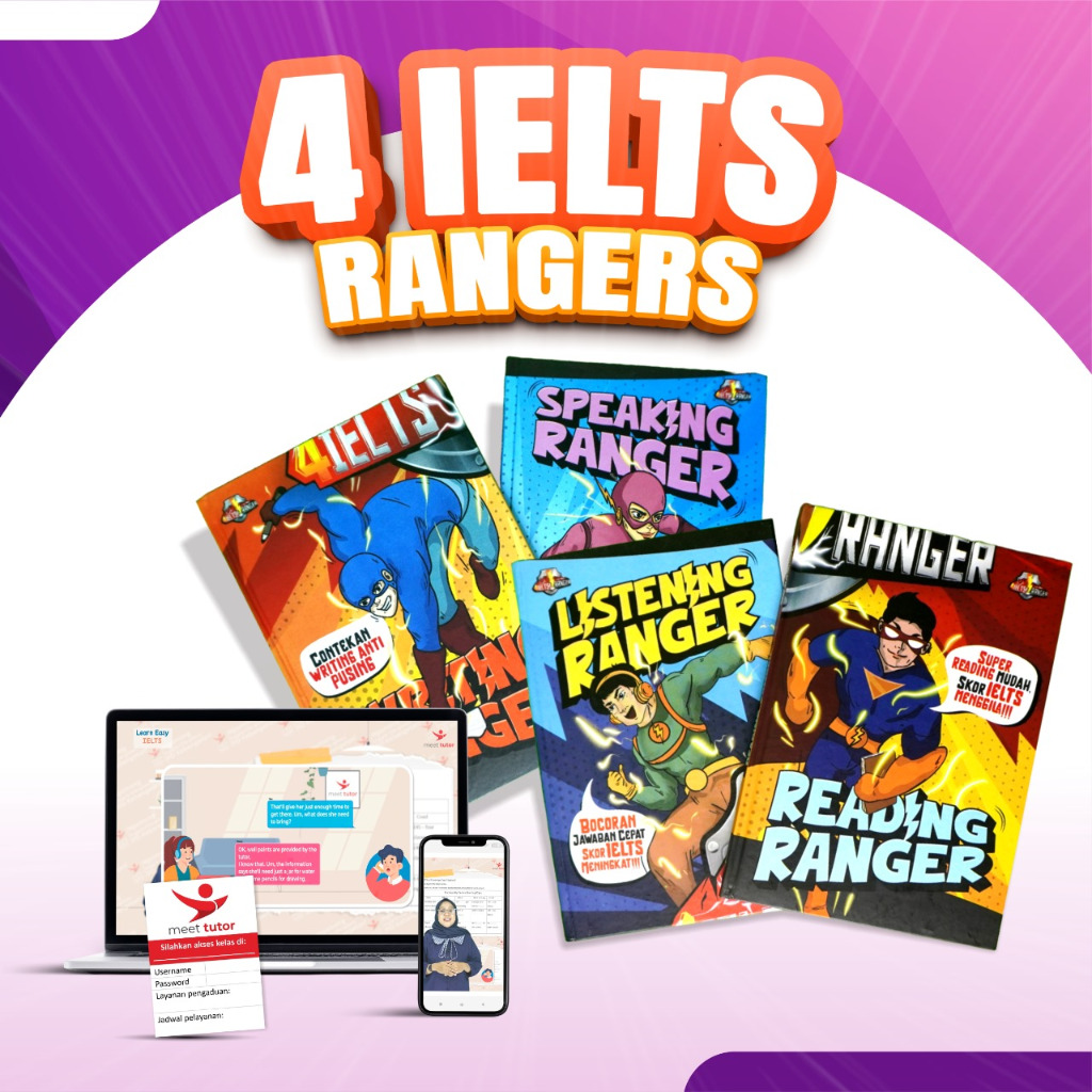 IELTS RANGER-BUKU KAMPUNG INGGRIS