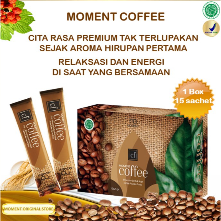 

MOMENT COFFEE KOPI KESEHATAN, STAMINA DAN VITALITAS PRIA WANITA