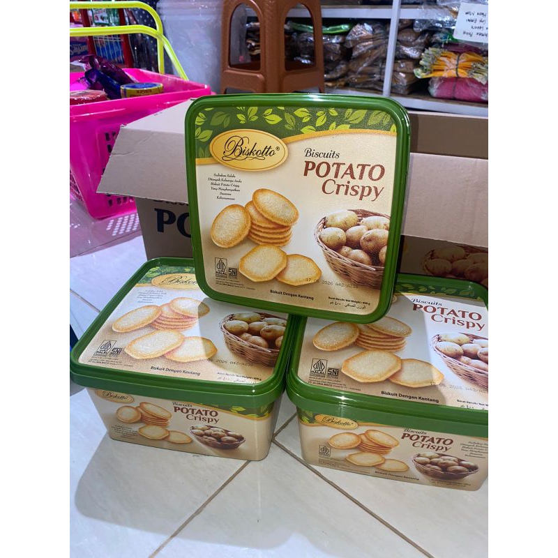 

POTATO CRISPY 400g