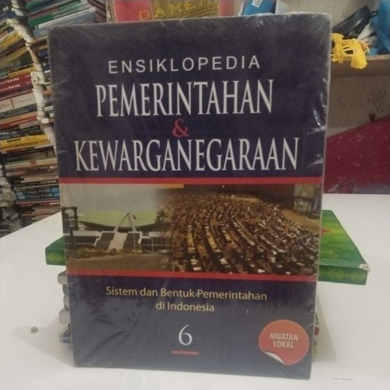 buku ensiklopedia pemerintahan dan kewarganegaraan