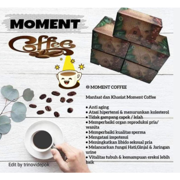 

MOMENT COFFEE Cita Rasa Premium Menawarkan Relaksasi Dan Energi Di Saat Yang Bersamaan