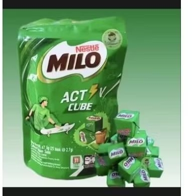 

Milo Active CUBE isi 25pc