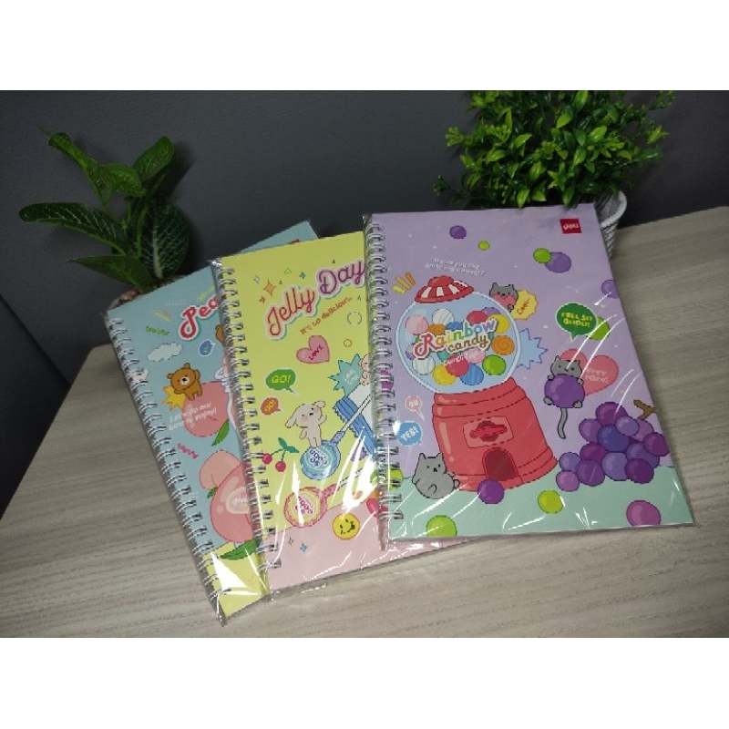 

Notebook spiral deli A5 LA560
