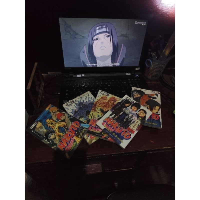 Komik bekas naruto