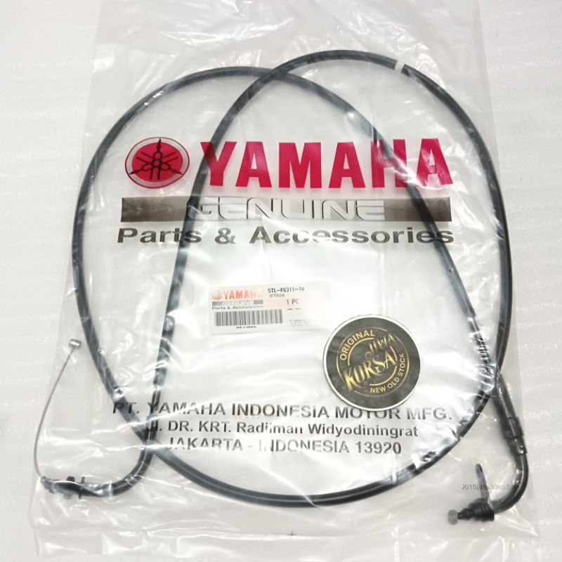 Kabel Gas Yamaha Mio Sporty Mio Smile Fino Mio Soul Asli Original Ygp 5TL-F6311-10