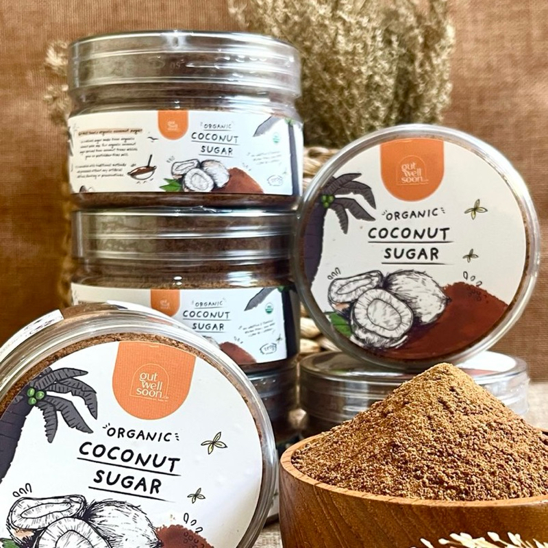 

GULA KELAPA COCONUT SUGAR 250GR - GUT WELL SOON