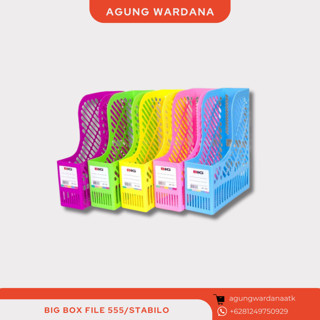 

BIG BOX FILE 555/STABILO