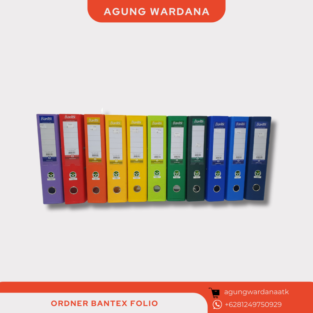 

ORDNER BANTEX UKURAN FOLIO