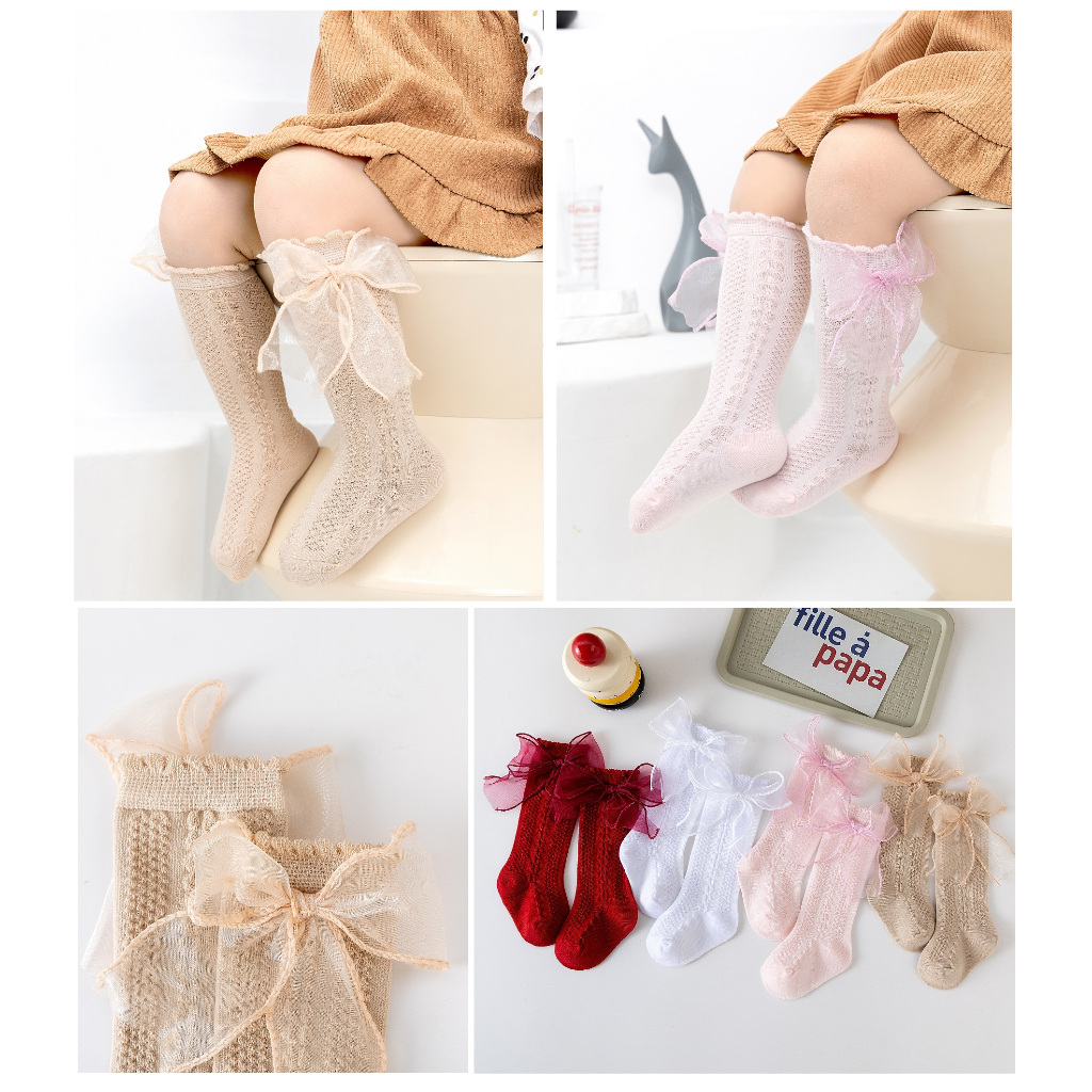 KAOS KAKI BAYI PANJANG / KAOS KAKI BAYI PITA / KAOS KAKI PITA BAYI