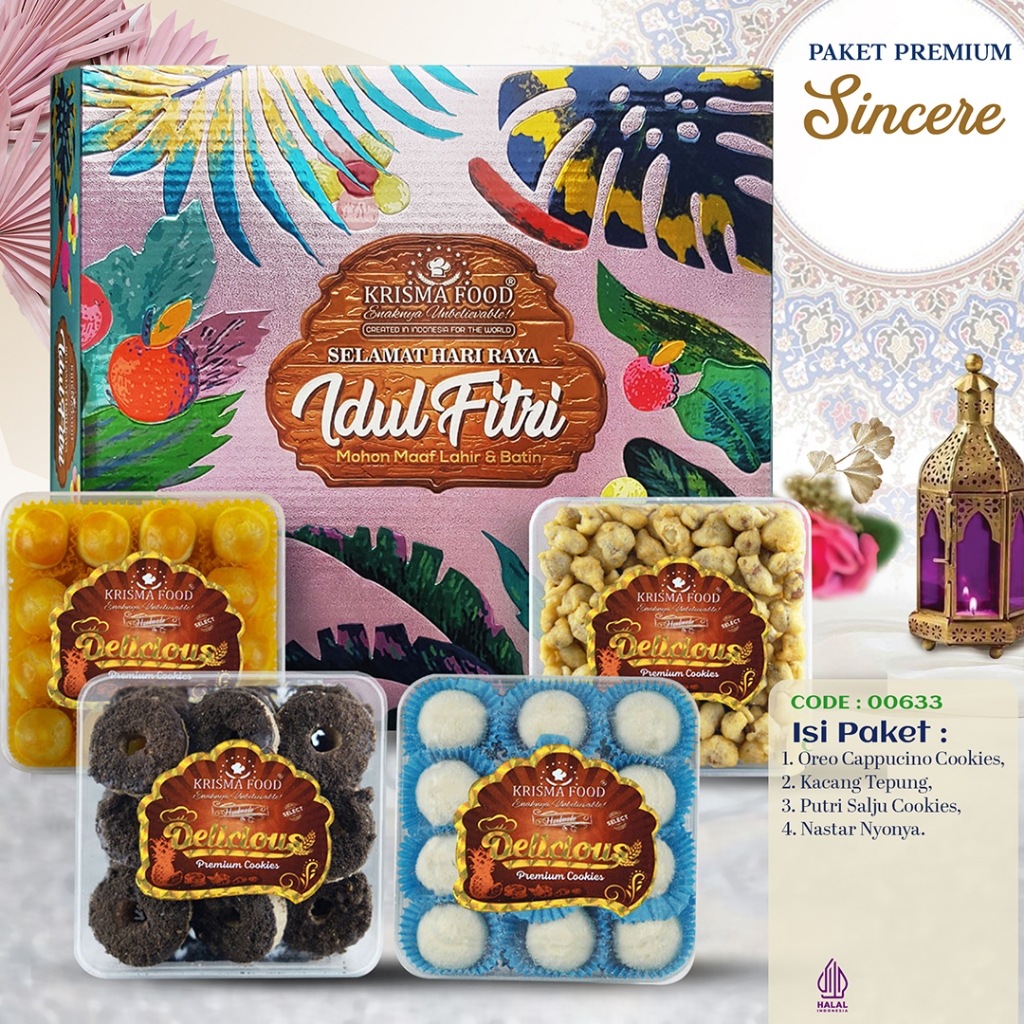 

PAKET PREMIUM SINCERE || IDUL FITRI SERIES