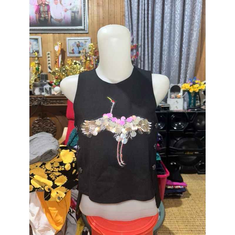 PRELOVED VEST ROMPI ANAK